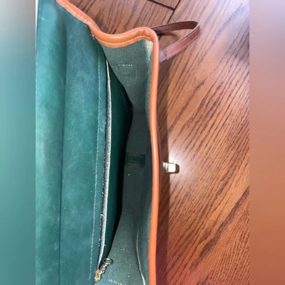 Vintage Laura USA flap messenger crossbody bag - Picture 4 of 7